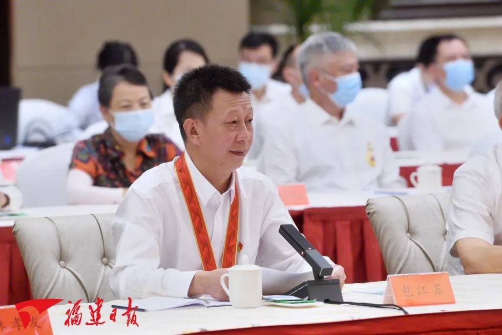 福建省庆祝中国共产党成立100周年座谈会召开
