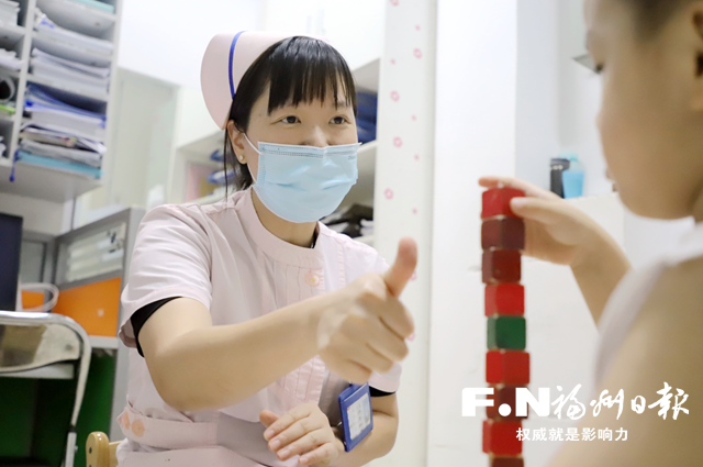 福州卫健系统用心用情付出 不辜负每份期待