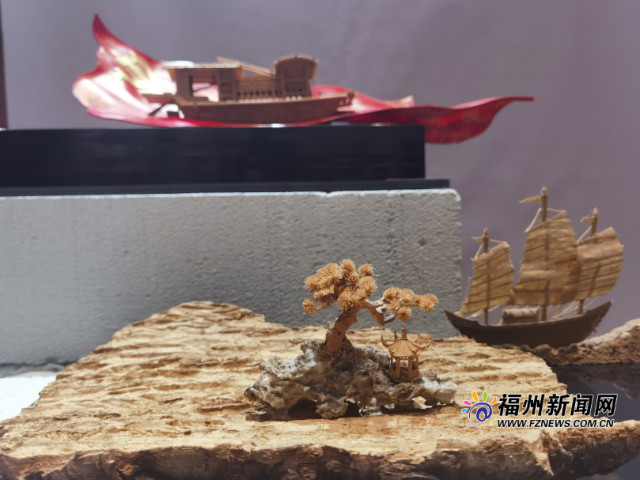 仓山区举办非遗技艺邀请展暨《福州烟台山：文化翡翠》新书首发活动