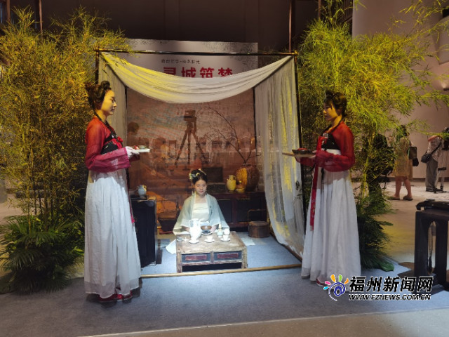 仓山区举办非遗技艺邀请展暨《福州烟台山：文化翡翠》新书首发活动