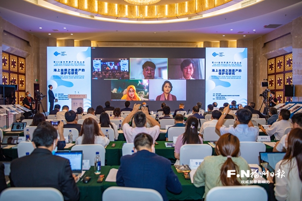 “海上丝绸之路遗产的保护与研究”边会观察：人类文明交流的直观体现