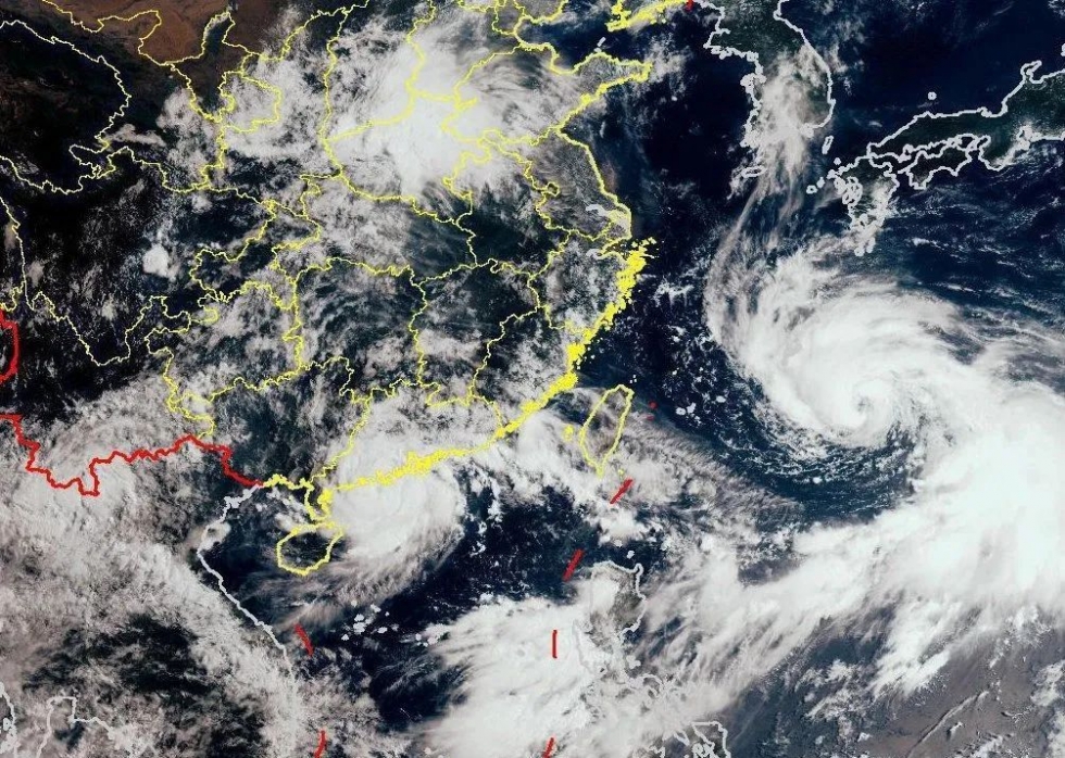 警惕！台风“烟花”或直扑福建！福州将迎暴雨！