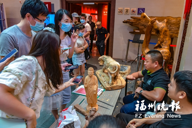 “好年华，聚福州”，游学活动走进福州市博物馆