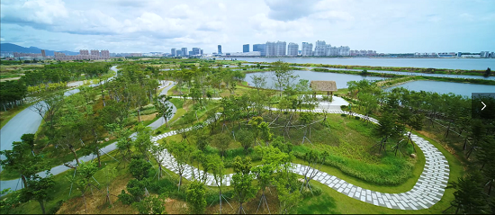 福州滨海新城：打造绿色城市典范标杆