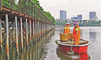 工人日报关注福州环卫工夫妻：“百年修得同船渡”