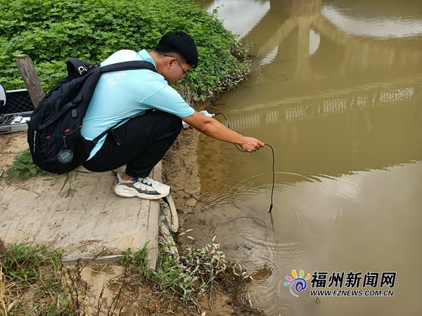 福州：积极推动青少年参与河湖管护工作