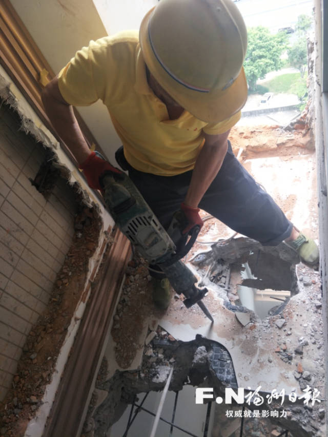 晋安严控住宅小区违建“回潮”