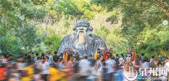 寻找泉州世遗的中国之最：老君岩造像“天下第一”