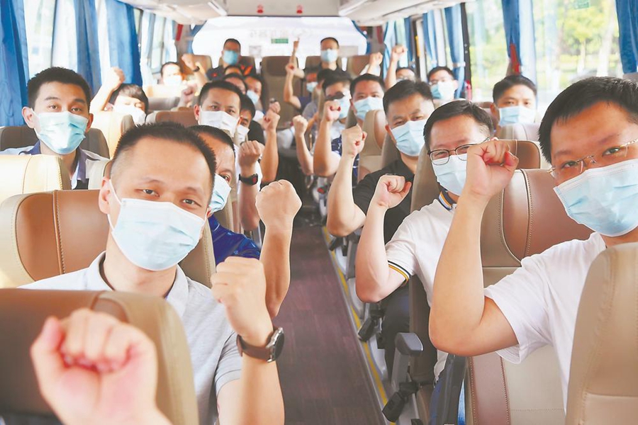 福建：抗疫有我 志愿为你