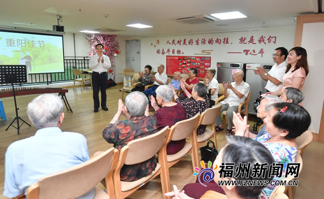 林宝金重阳节走访慰问老年人并调研养老机构 向全市老年人送祝福