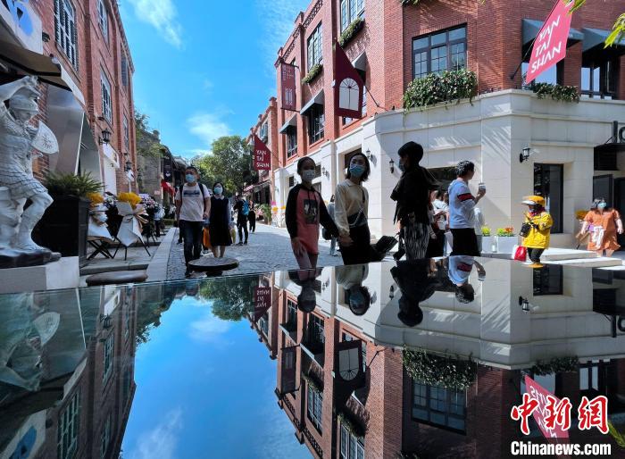 福州：“万国建筑博物馆”烟台山焕发新活力