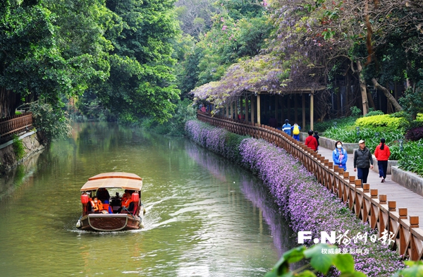 福州内河旅游和水上交通（一期）项目建设全面展开