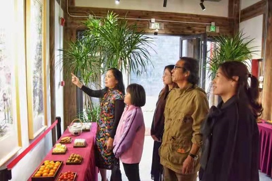 福建本土画家举办新彩墨画创新联展 为期一个月