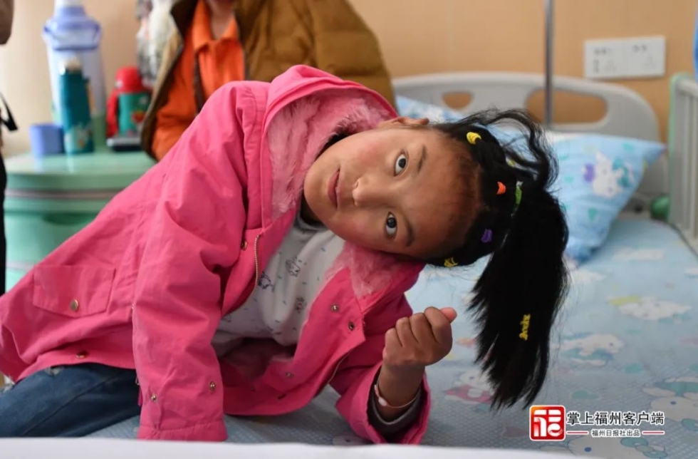 好样的！全免费！包吃住！西藏9名孩子在福州重获“心”生……