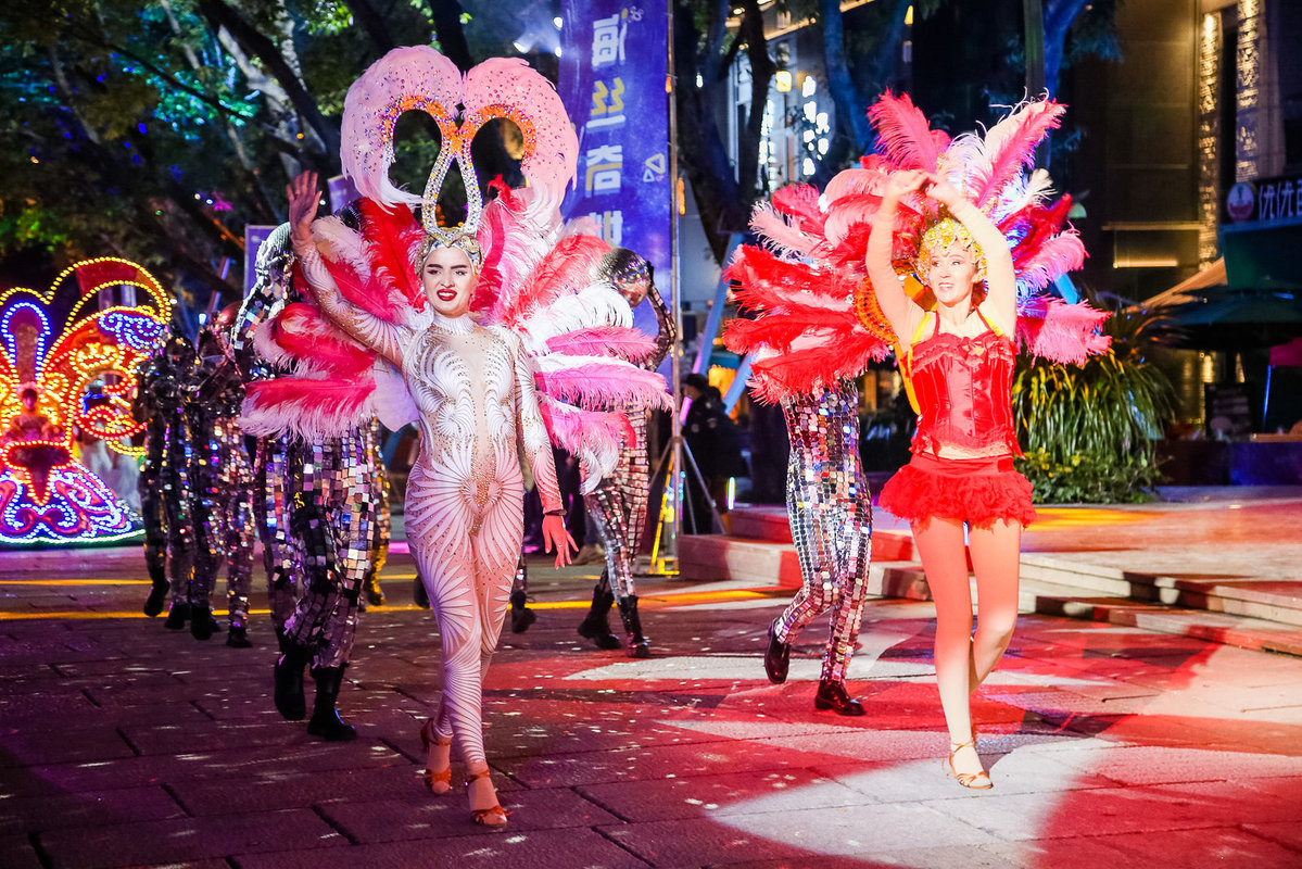 2021“海丝奇妙夜”福州上下杭启幕   夜间文旅绽放光影魅力