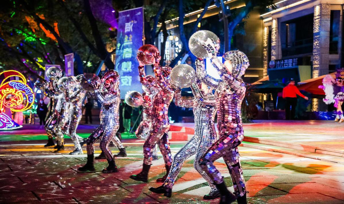 2021“海丝奇妙夜”福州上下杭启幕   夜间文旅绽放光影魅力