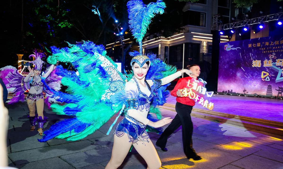 2021“海丝奇妙夜”福州上下杭启幕   夜间文旅绽放光影魅力