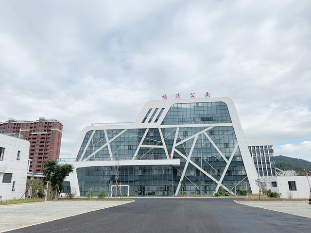 福清市区面积最大！龙江公交站项目完成竣工验收