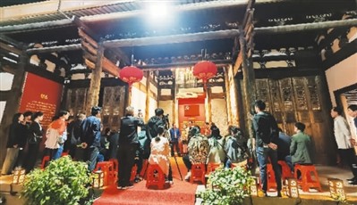 人民日报海外版：世遗大会带火闽清古厝