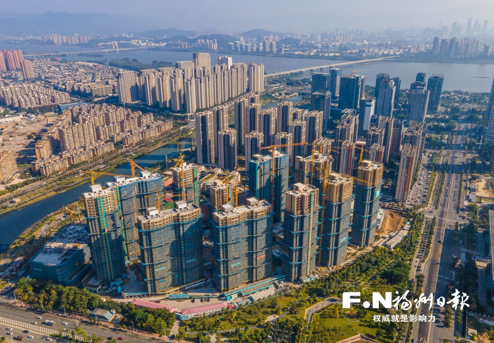福州高新区：加速建设“四宜新城” 抢跑产业新赛道