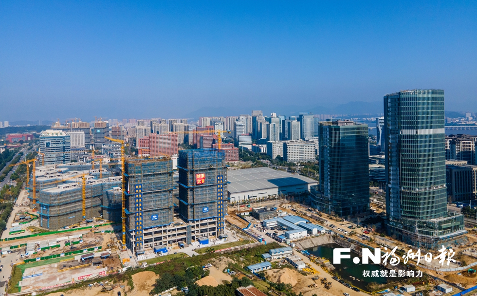 福州高新区：加速建设“四宜新城” 抢跑产业新赛道