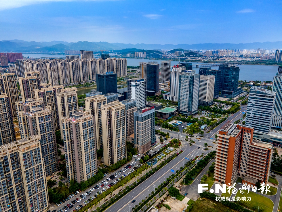 福州高新区：加速建设“四宜新城” 抢跑产业新赛道