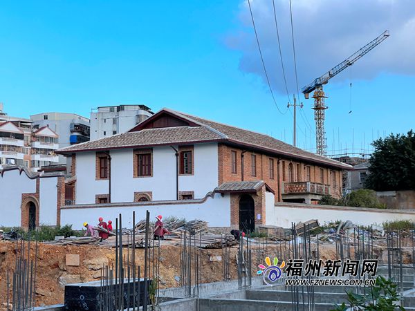 福州将新增一文商旅项目 计划2023年春节前开街