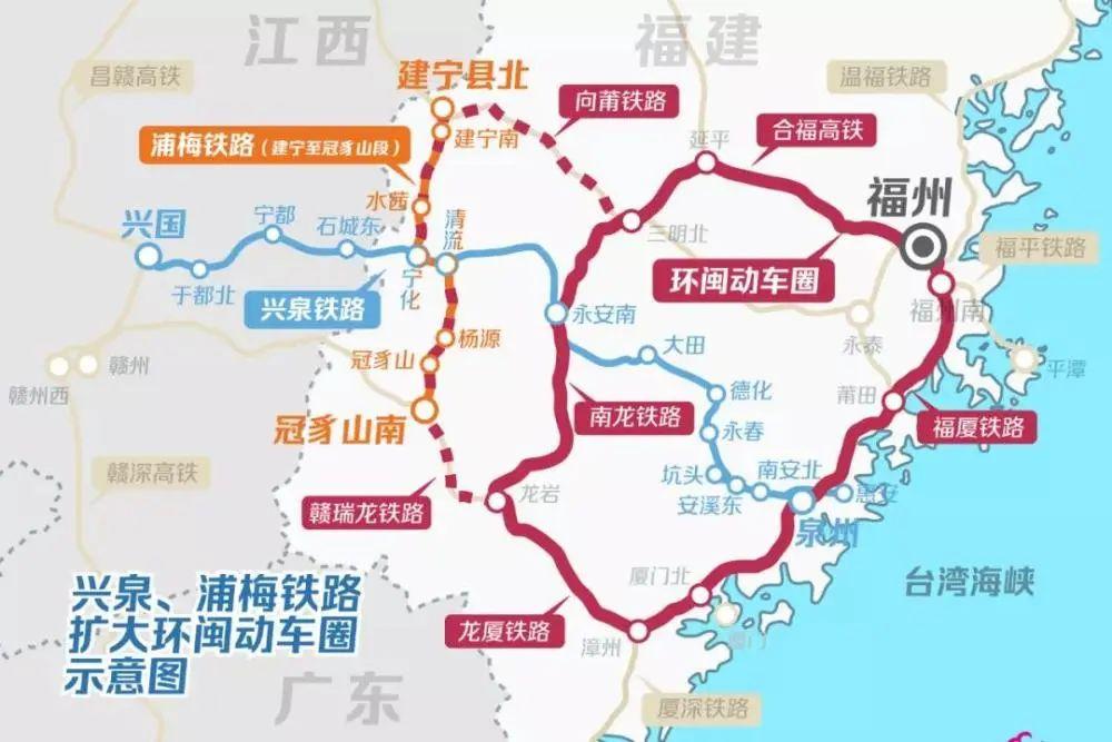 兴泉铁路、厦门同翔大道……福建一批交通项目有新进展