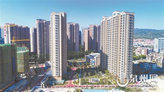 泉州：城东西福花苑通过竣工验收