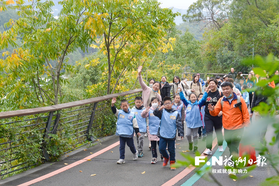 福州掀起研学旅游新热潮