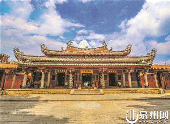 【寻找泉州世遗的中国之最】天后宫：祭祀妈祖规格最高的宫庙