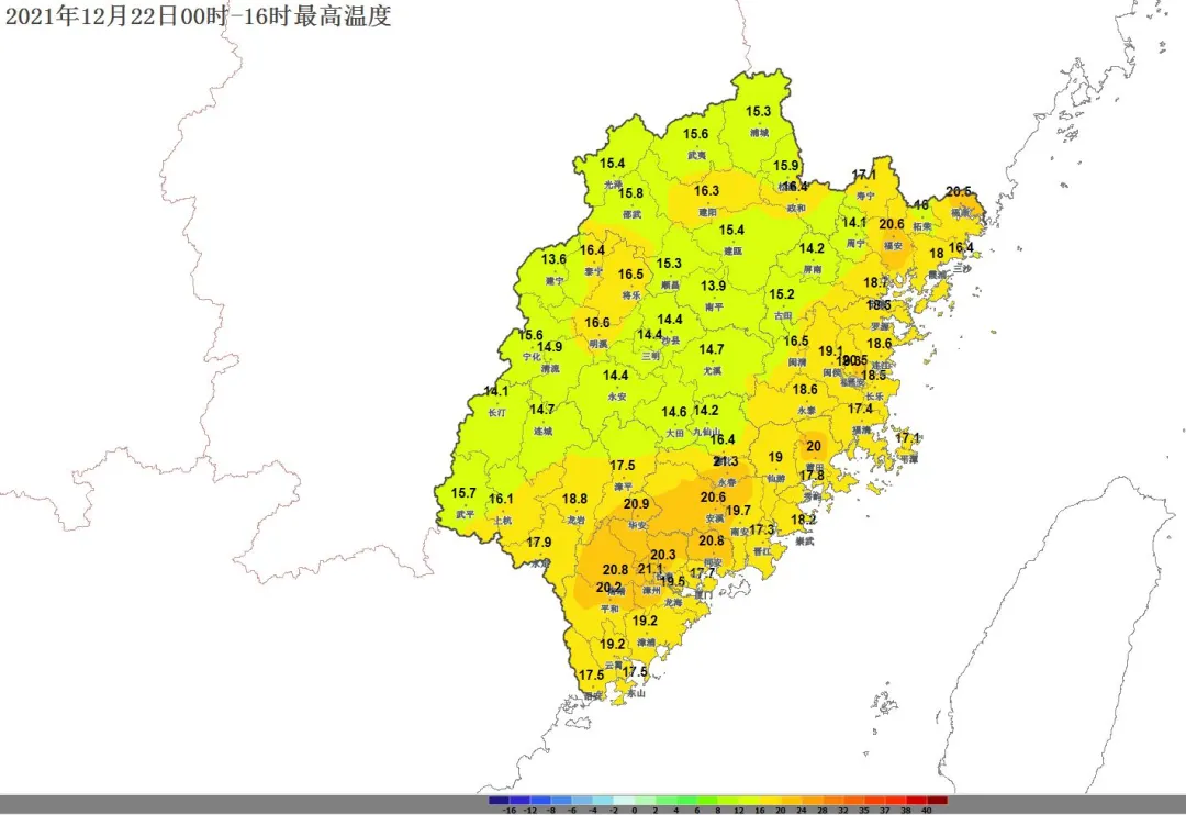 福建气温如过山车 两季随心变