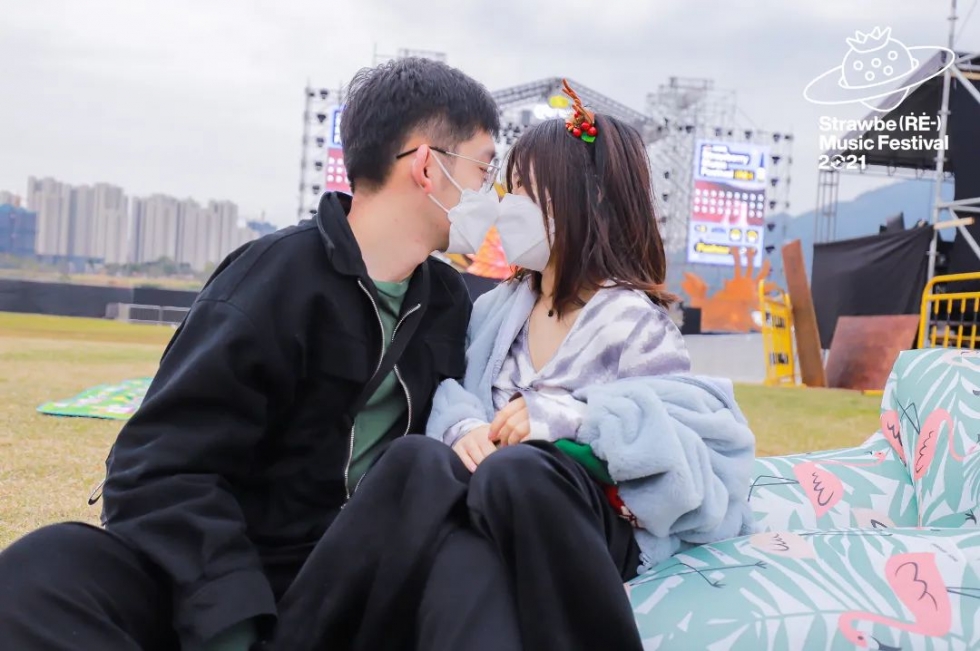 狂欢开始！25日，福州这个公园嗨爆了！还有人带娃蹦迪……
