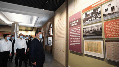 凝望2021丨如磐赤子心