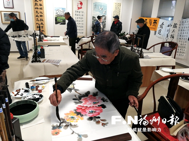 福州市老年大学设立军休分校