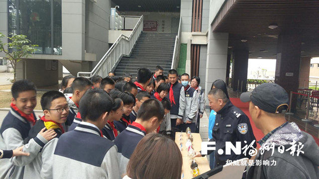 福州：禁毒宣传进校园