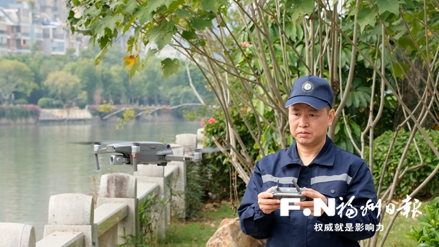 福州：​治理变“智”理 美丽河湖入画来
