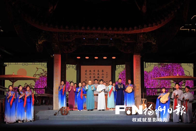 福州市推送的5部剧目福建艺术节绽芳华