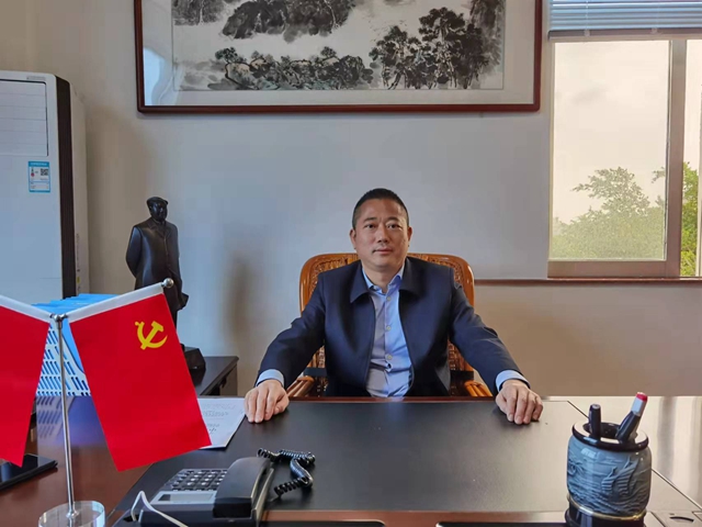 福清市上迳镇党委书记王天珠：做好产业升级文章，实实在在做强产业发展