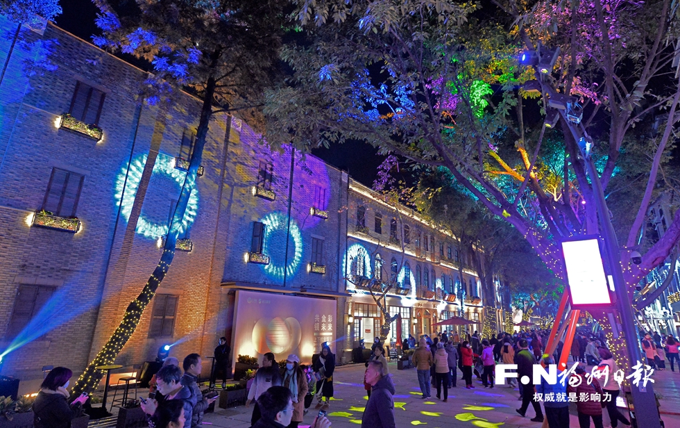 闽都夜色惹人醉