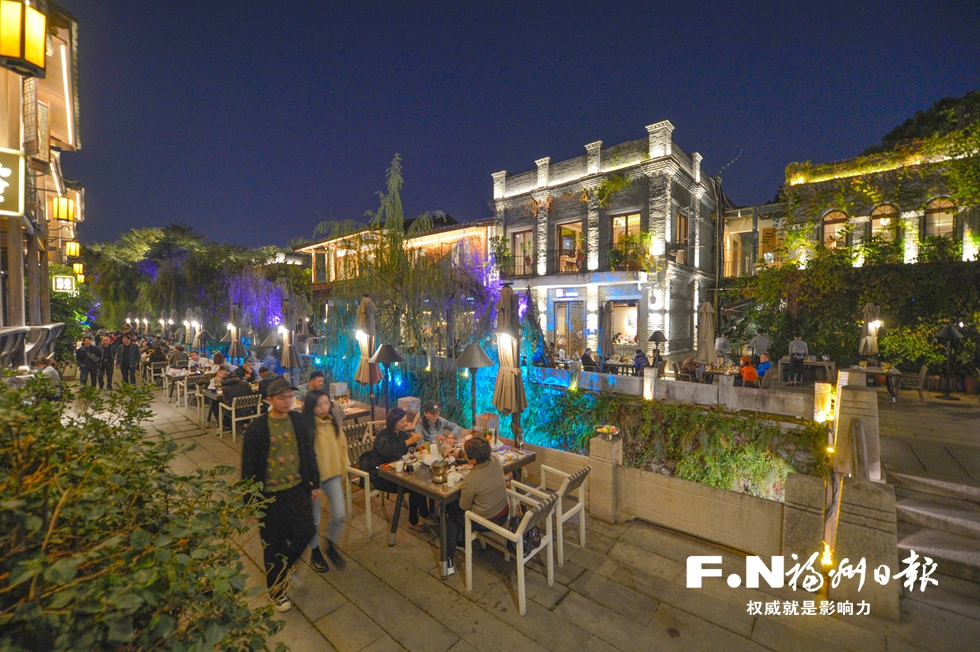 闽都夜色惹人醉