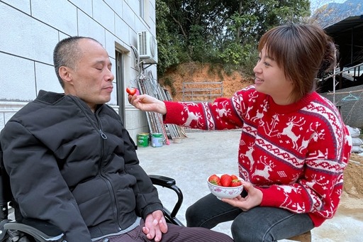 全国道德模范提名奖获得者黄思林：“我是他的一切，他是我的家”