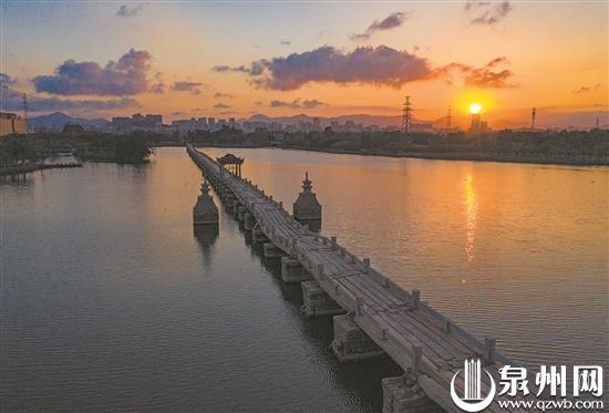【寻找泉州世遗的中国之最】安平桥：世界首次运用“睡木沉基”建桥法