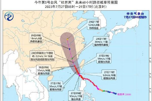 台风“杜苏芮”每小时超10公里冲向福建广东
