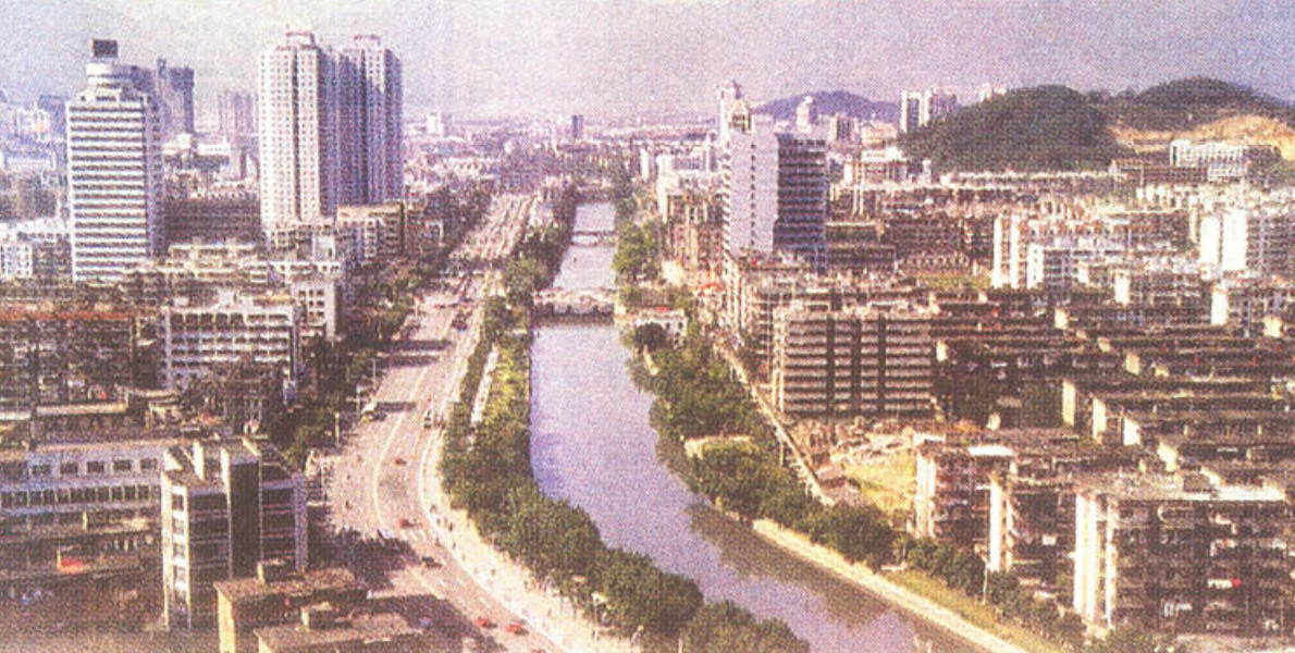 晋安河畔