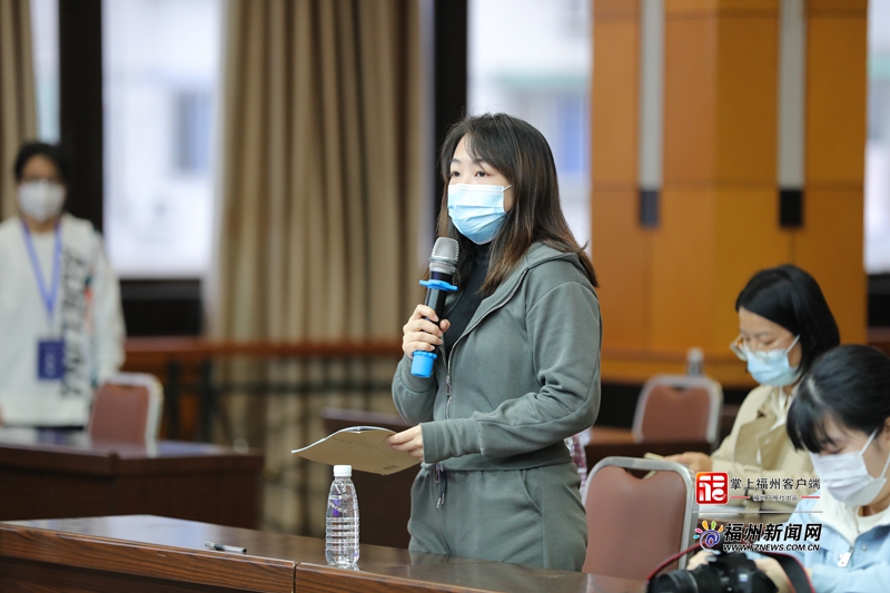 福州市新冠肺炎疫情防控工作新闻发布会图文实录（2022年11月7日）