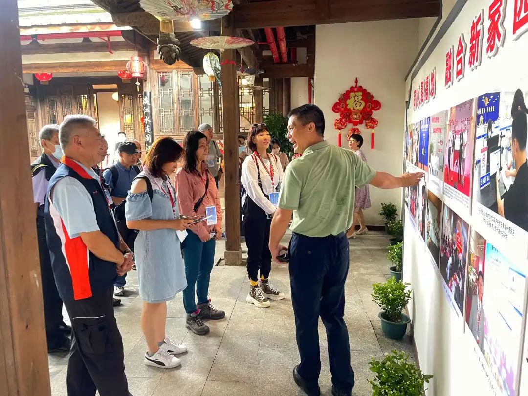 “闽海大讲堂”第二期专题讲座暨榕台摄影艺术交流活动在台湾会馆举办