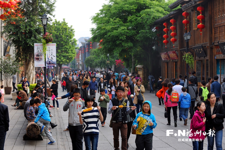 福州推出周末休闲自由行二日游线路　“福州蓝”“生态绿”春节走起！