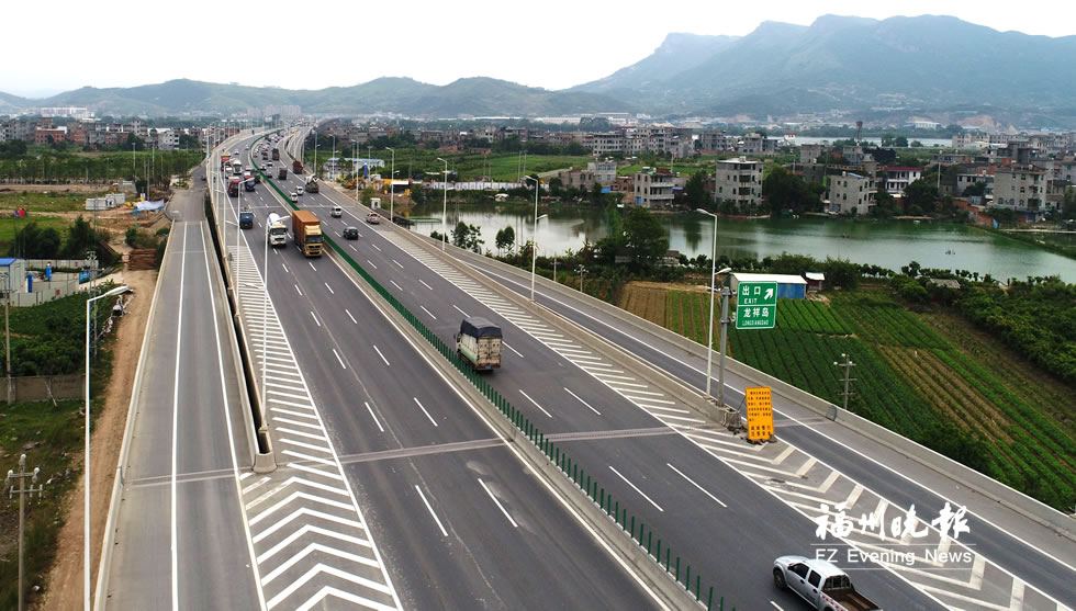 螺洲大桥沿线本月完成美容　共有九大项目改造