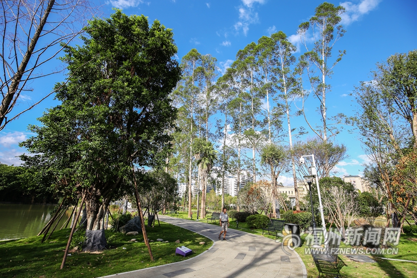 串珠公园让城市、自然、生活更加紧密